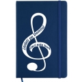 Notebook A5, coperta blu, Laudati pe Domnul!